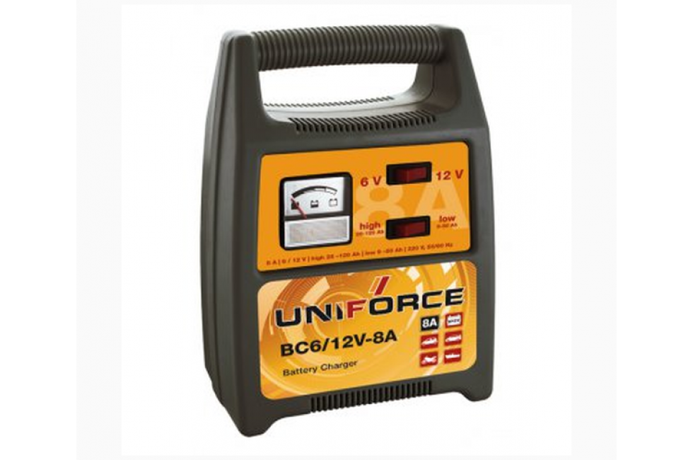 Зарядное устройство Uniforce BC6/12V-8A